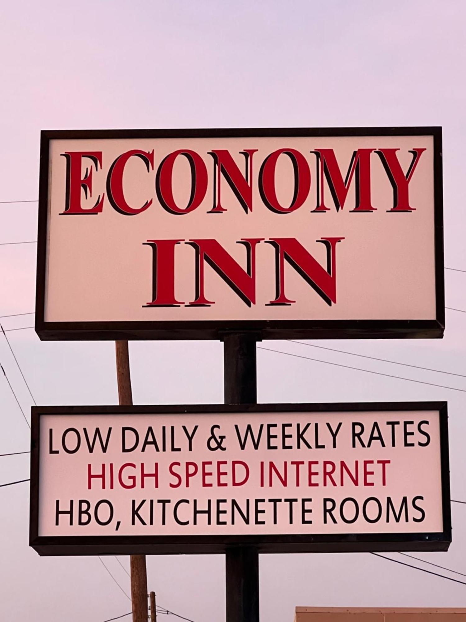 Economy Inn Одеса Екстериор снимка
